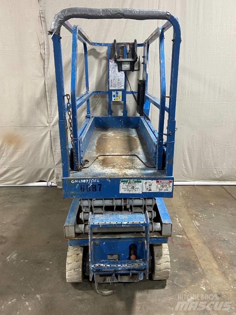 Genie GS 1530 Nožnicové zdvíhacie plošiny
