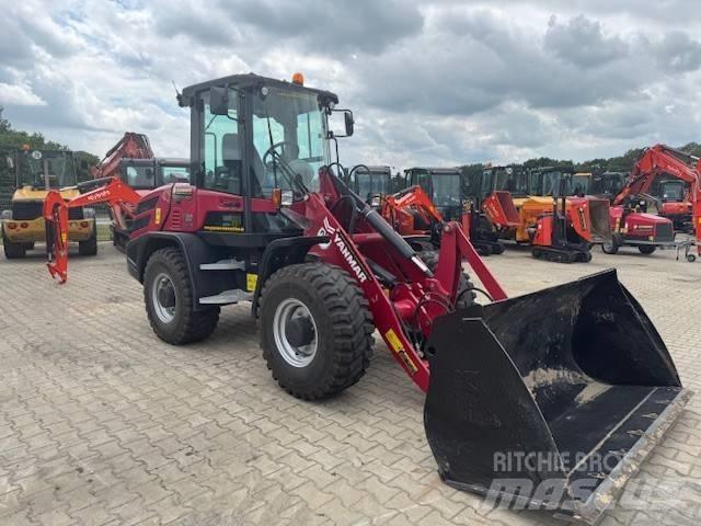 Yanmar V 80-5 Kolesové nakladače