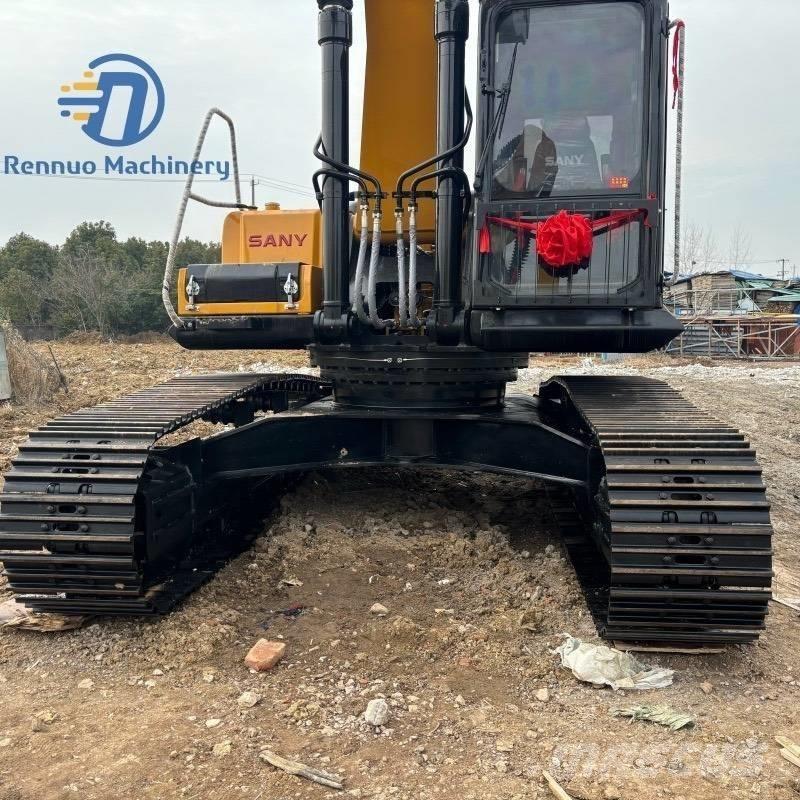 Sany SY 365H Pásové rýpadlá