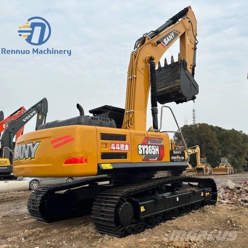 Sany SY 365H Pásové rýpadlá
