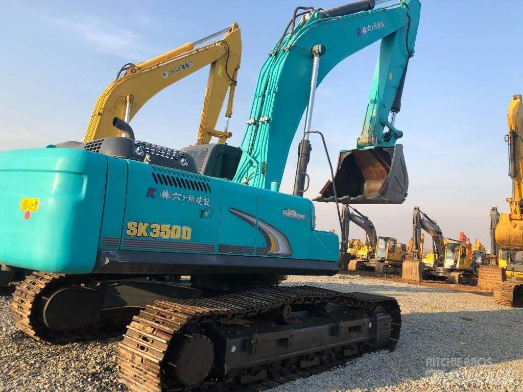 Kobelco 350 Pásové rýpadlá