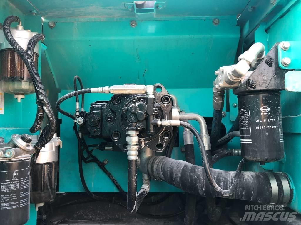 Kobelco 350 Pásové rýpadlá