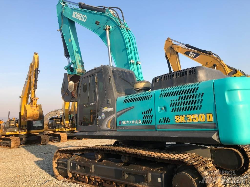 Kobelco 350 Pásové rýpadlá