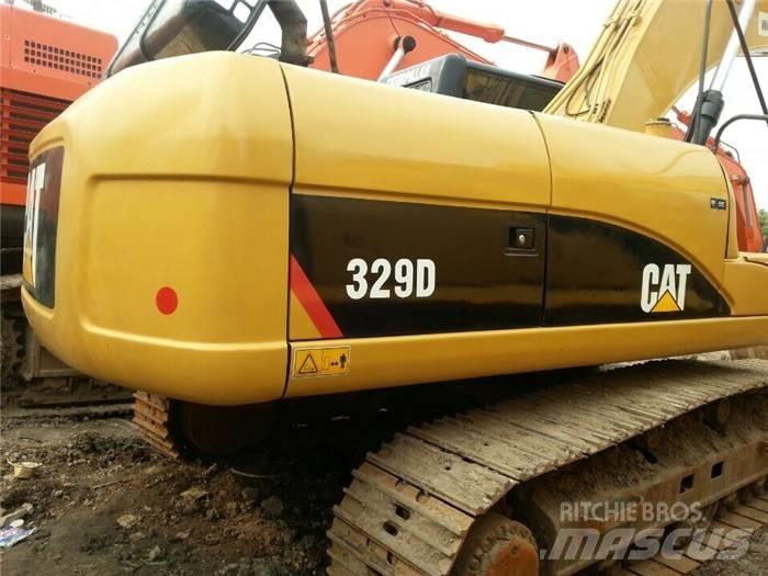 CAT 329 D Pásové rýpadlá