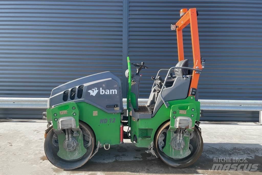 Hamm HD 12 VV Tandemové valce