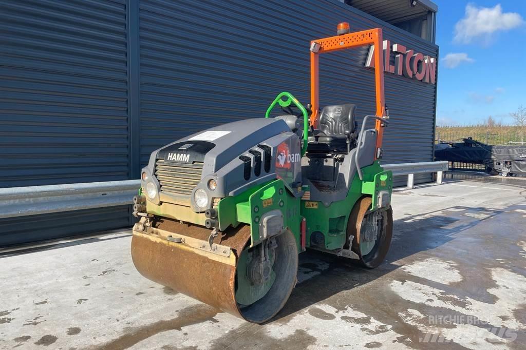 Hamm HD 12 VV Tandemové valce