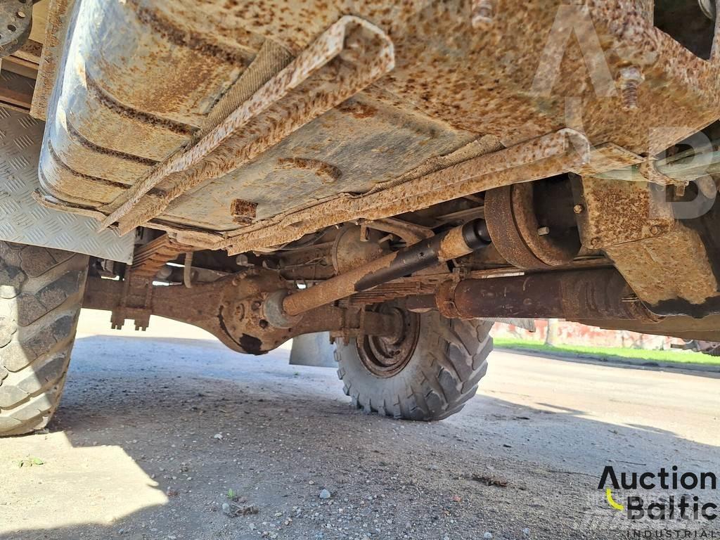 Gaz 66 Skriňová nadstavba