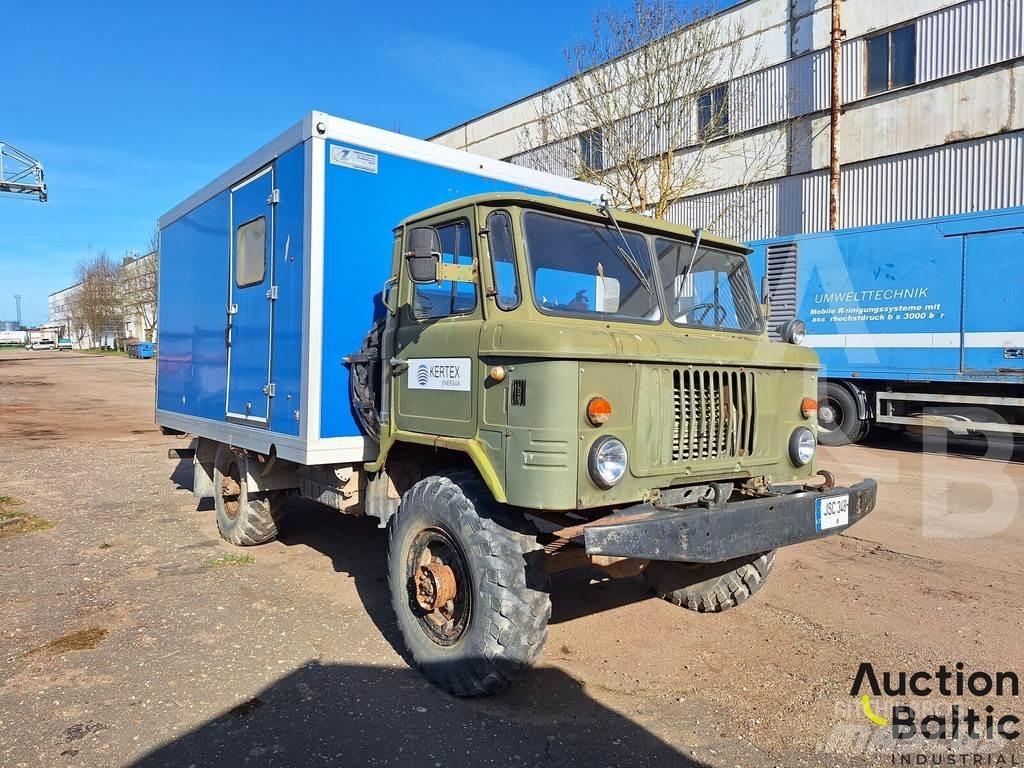 Gaz 66 Skriňová nadstavba