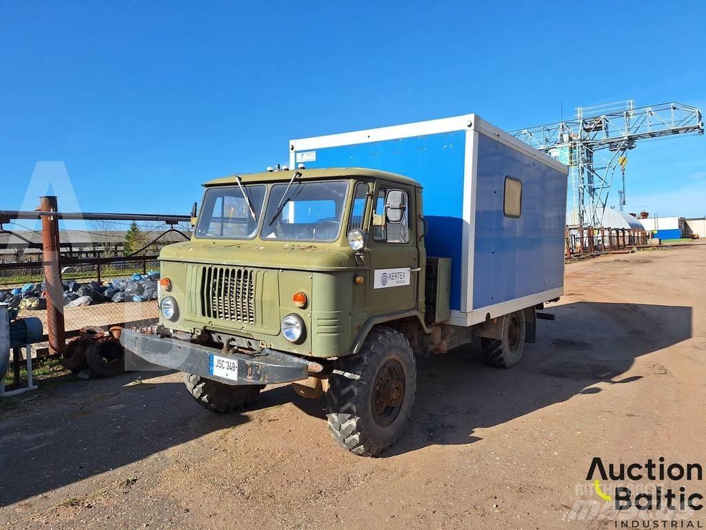 Gaz 66 Skriňová nadstavba