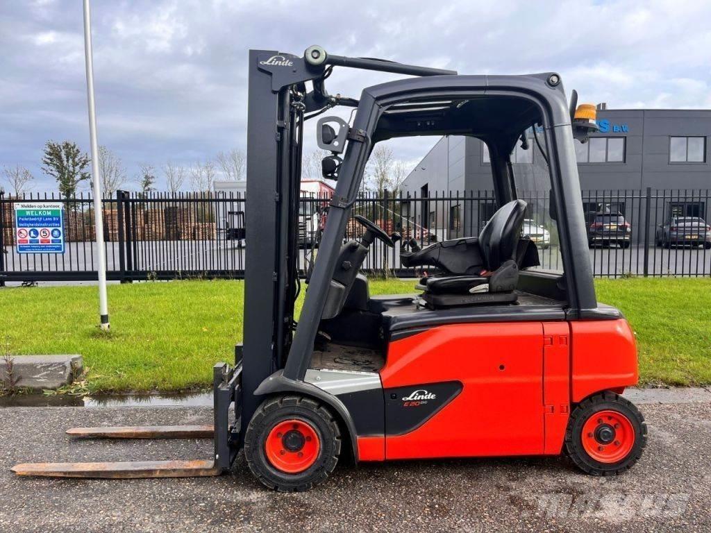 Linde E20PL-02 Akumulátorové vozíky