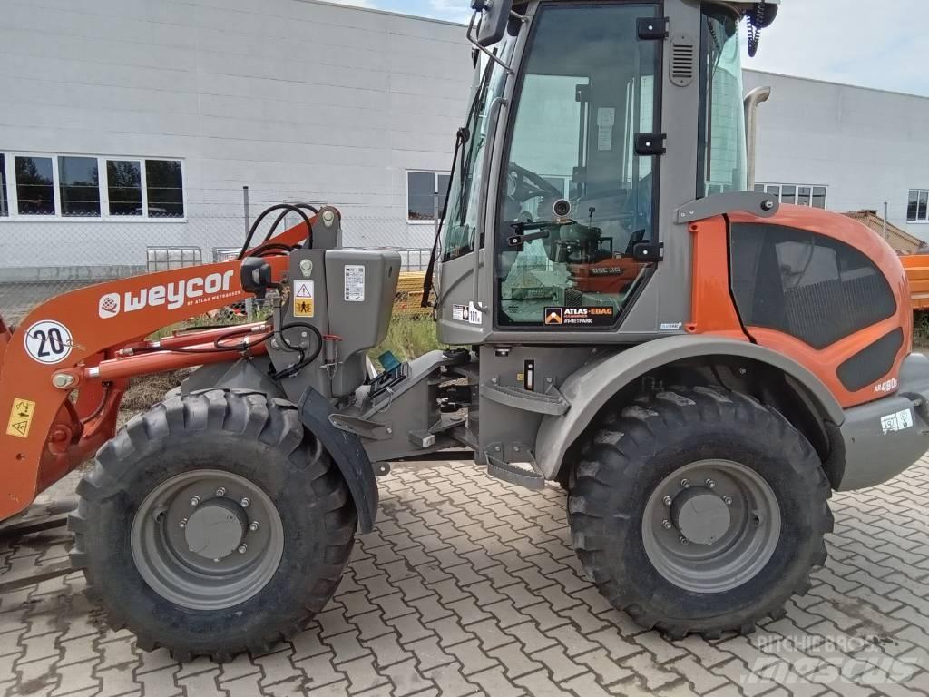Atlas Weycor AR 480S Kolesové nakladače