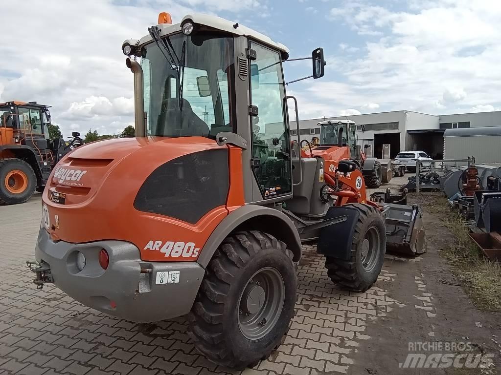 Atlas Weycor AR 480S Kolesové nakladače