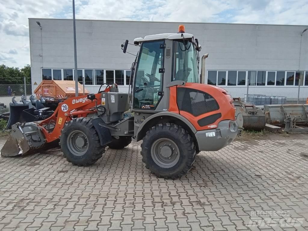 Atlas Weycor AR 480S Kolesové nakladače