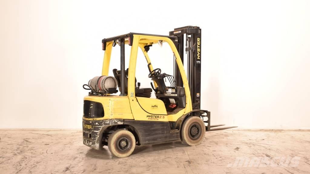 Hyster H2.5FT LPG vozíky