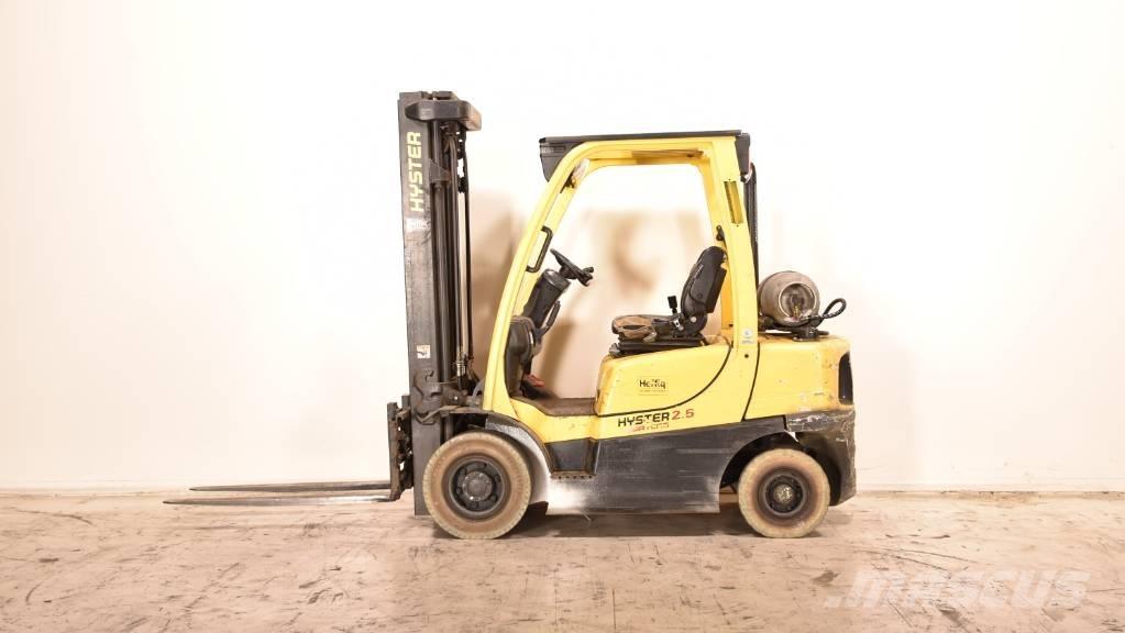 Hyster H2.5FT LPG vozíky