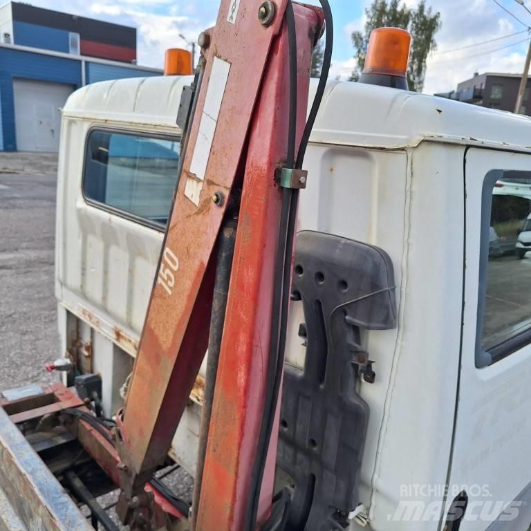 Mitsubishi Canter Autožeriavy, hydraulické ruky