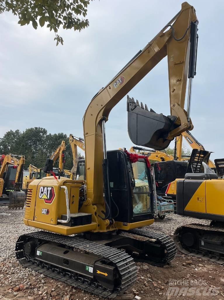 CAT 307 Mini rýpadlá < 7t