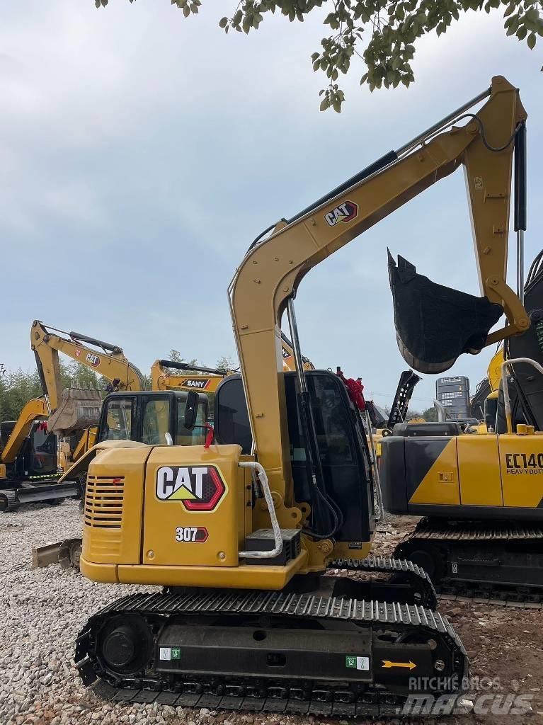 CAT 307 Mini rýpadlá < 7t