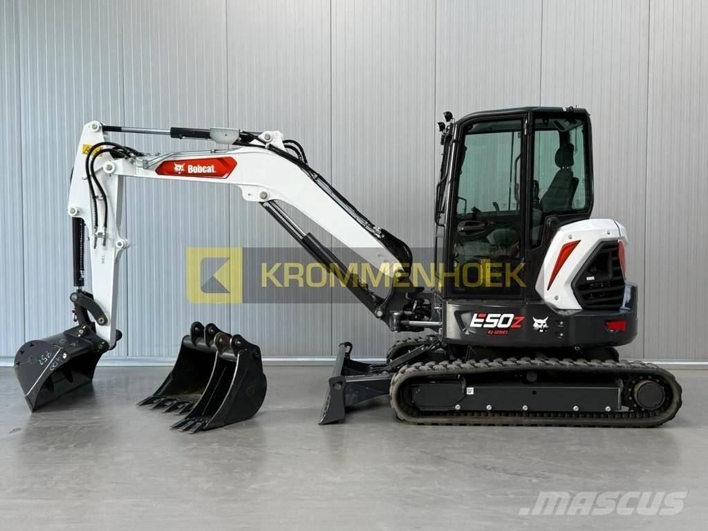 Bobcat E 50 z Mini rýpadlá < 7t