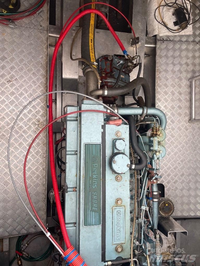 Perkins MI35 Motory