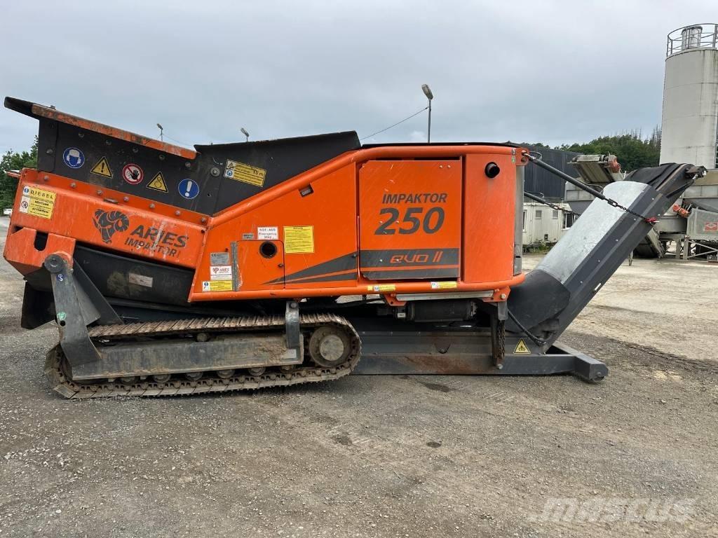 Arjes Impaktor EVO 2 Mobilné drviče