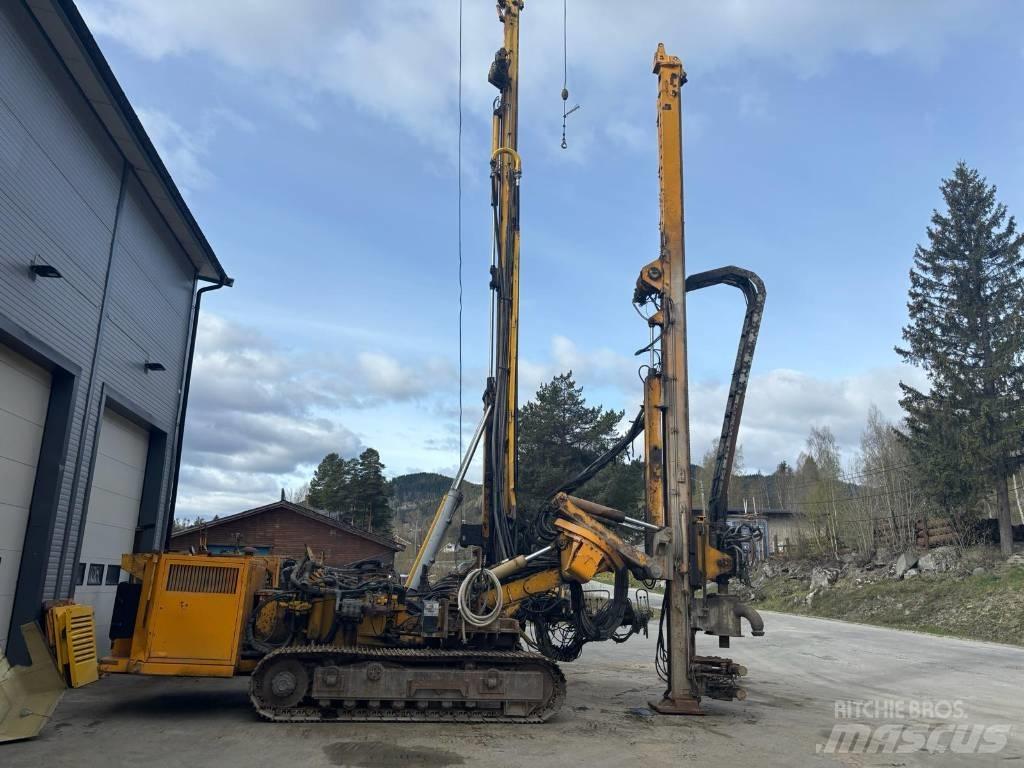Klemm KR 807-4 Pilierovej žeriav