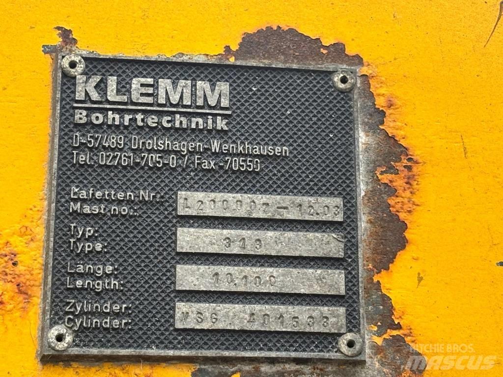 Klemm KR 807-4 Pilierovej žeriav