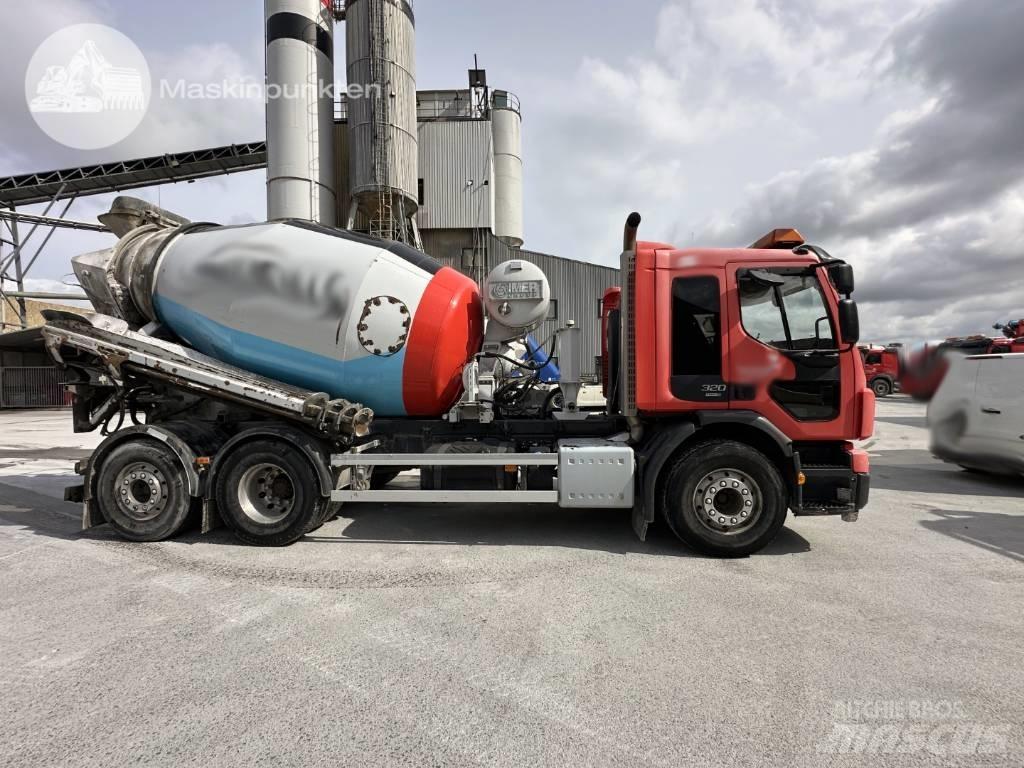 Volvo FE 320 Domiešavače betónu