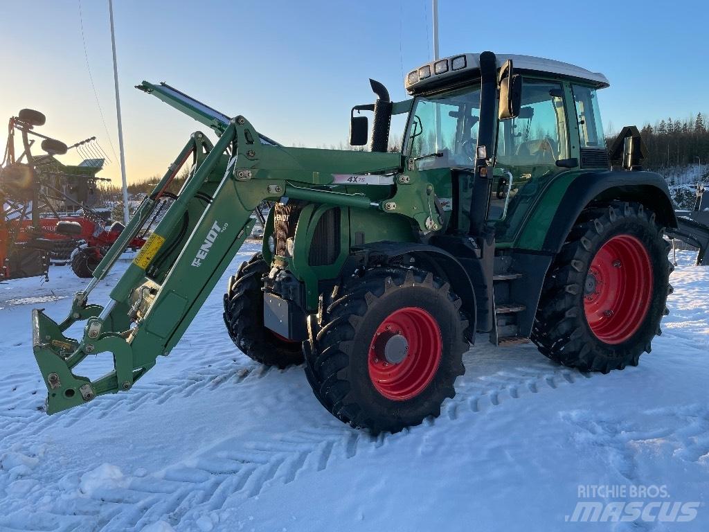 Fendt 412 Vario TMS Traktory