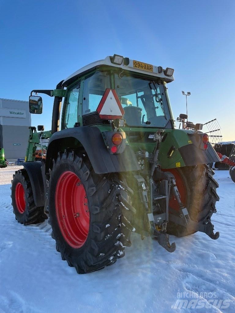 Fendt 412 Vario TMS Traktory