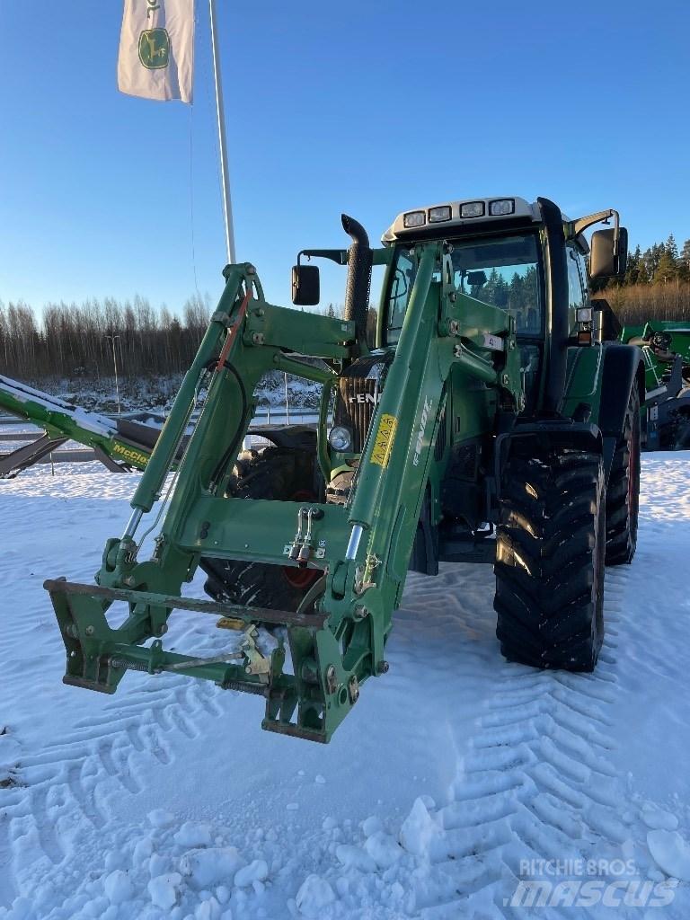 Fendt 412 Vario TMS Traktory