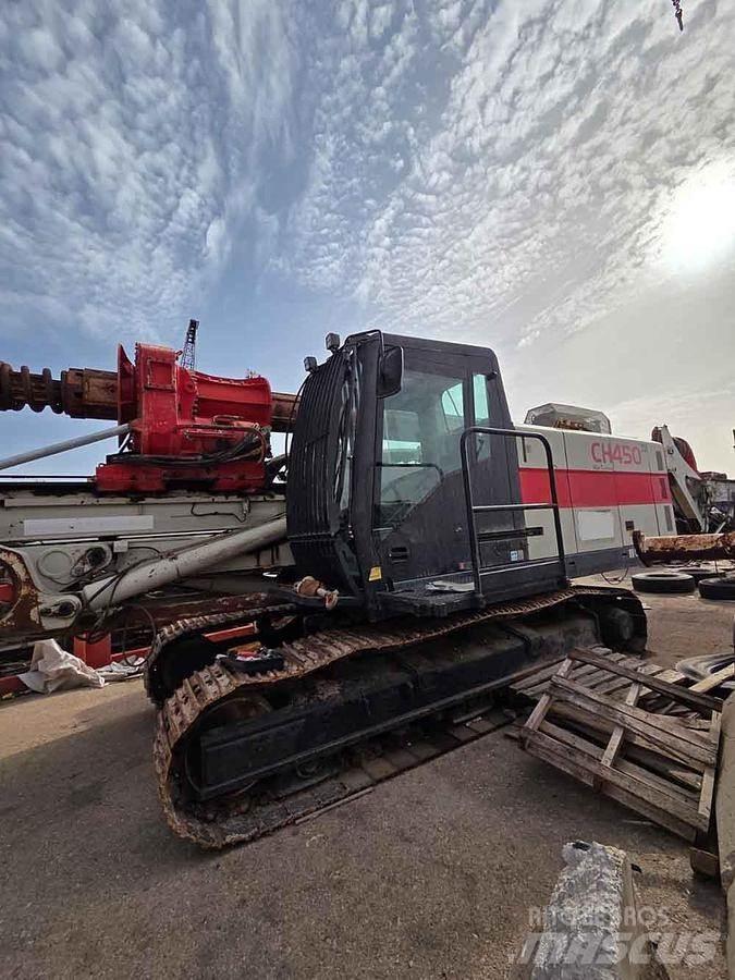 Comacchio CH450 Povrchové vrtné súpravy