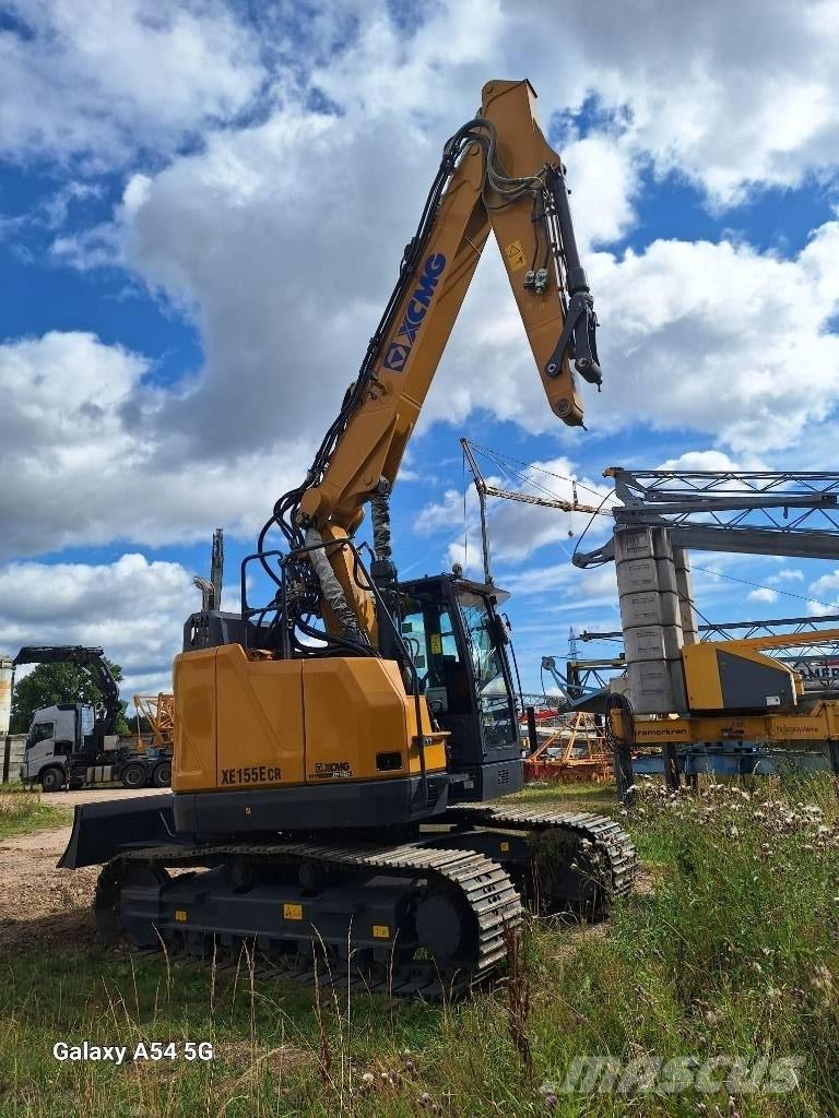 XCMG XE 155 UCR Pásové rýpadlá