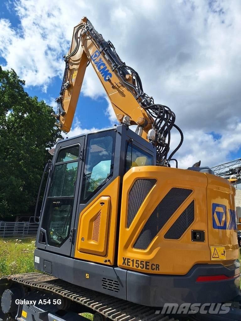 XCMG XE 155 UCR Pásové rýpadlá
