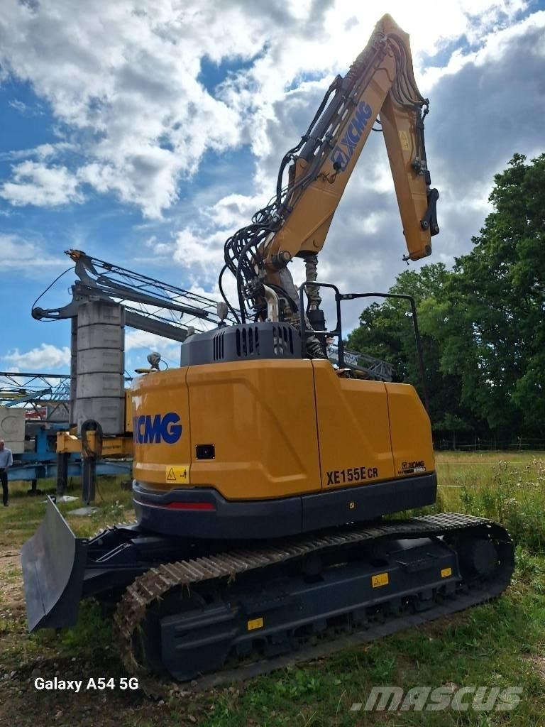 XCMG XE 155 UCR Pásové rýpadlá