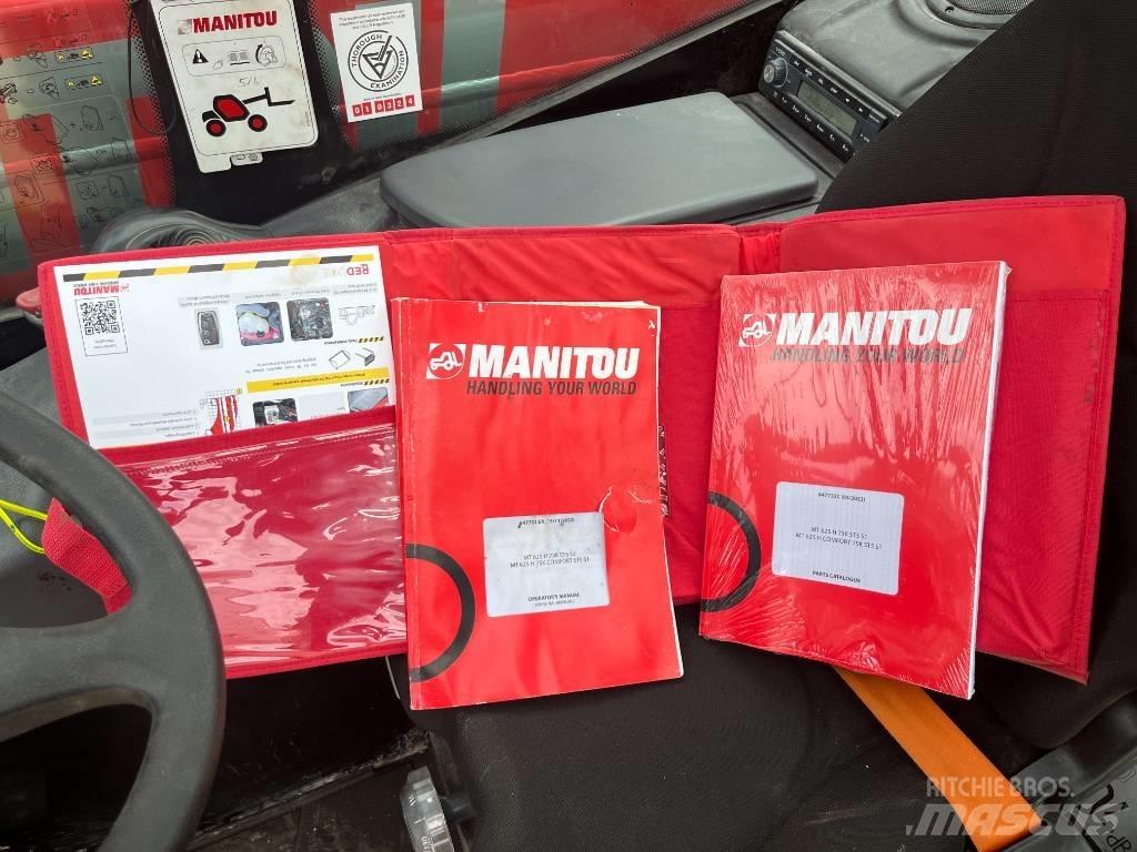 Manitou MT 625 H Teleskopické manipulátory