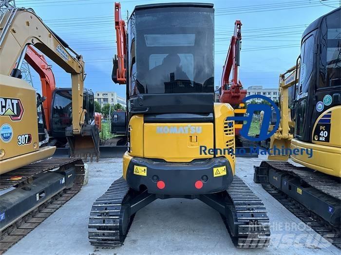 Komatsu PC 30MR Mini rýpadlá < 7t
