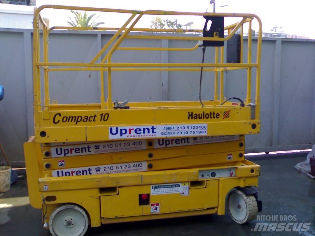 Haulotte Compact 10 Nožnicové zdvíhacie plošiny