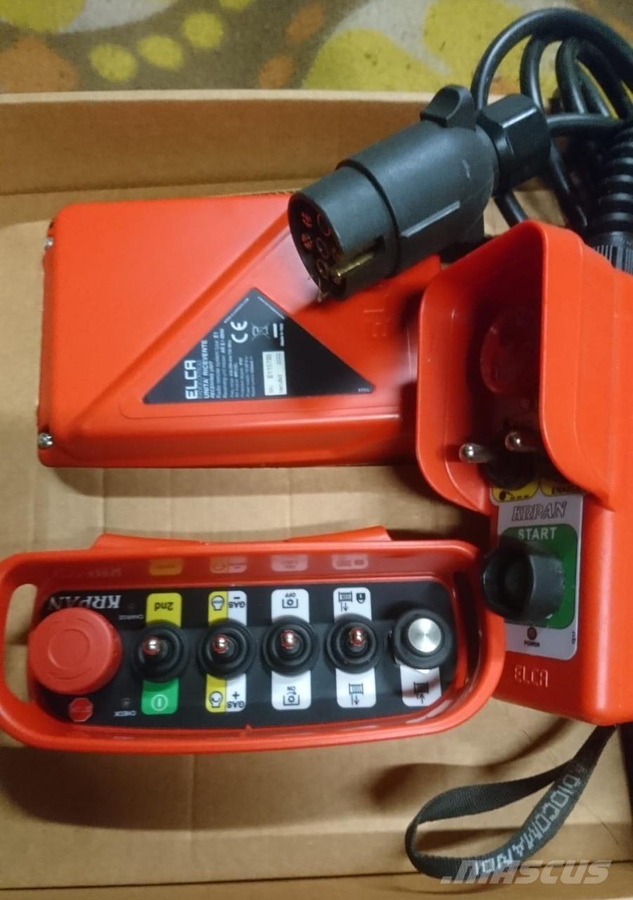 Krpan 5,5 EH Navijaky