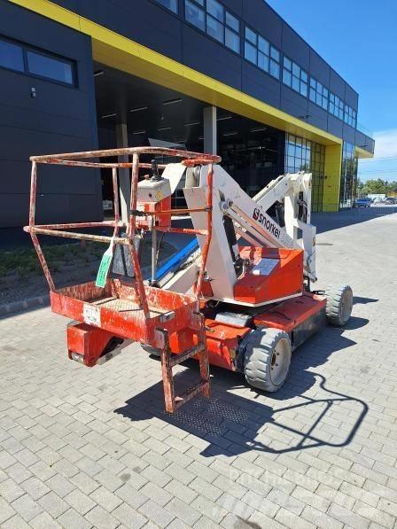 Snorkel A 38 E Kĺbové plošiny