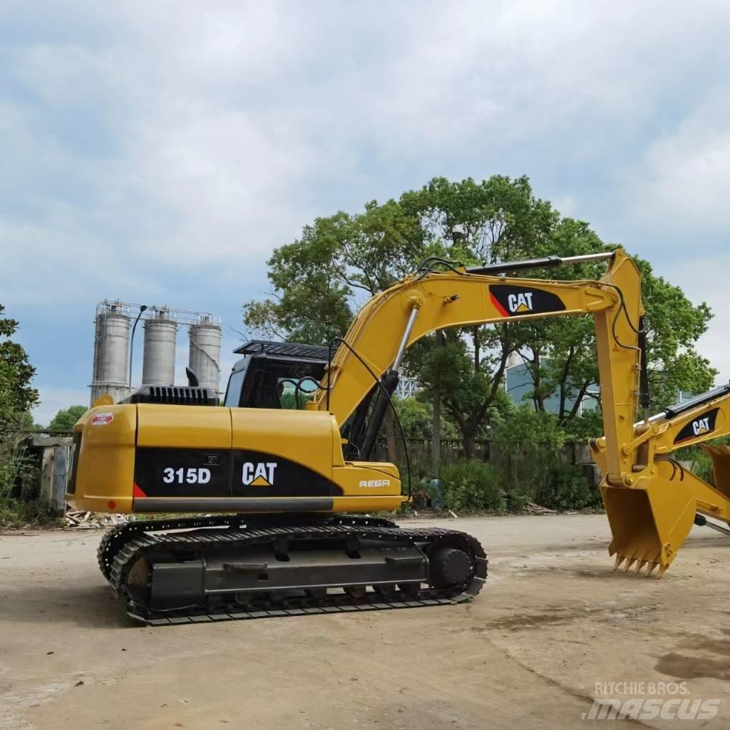 CAT 315 D Pásové rýpadlá
