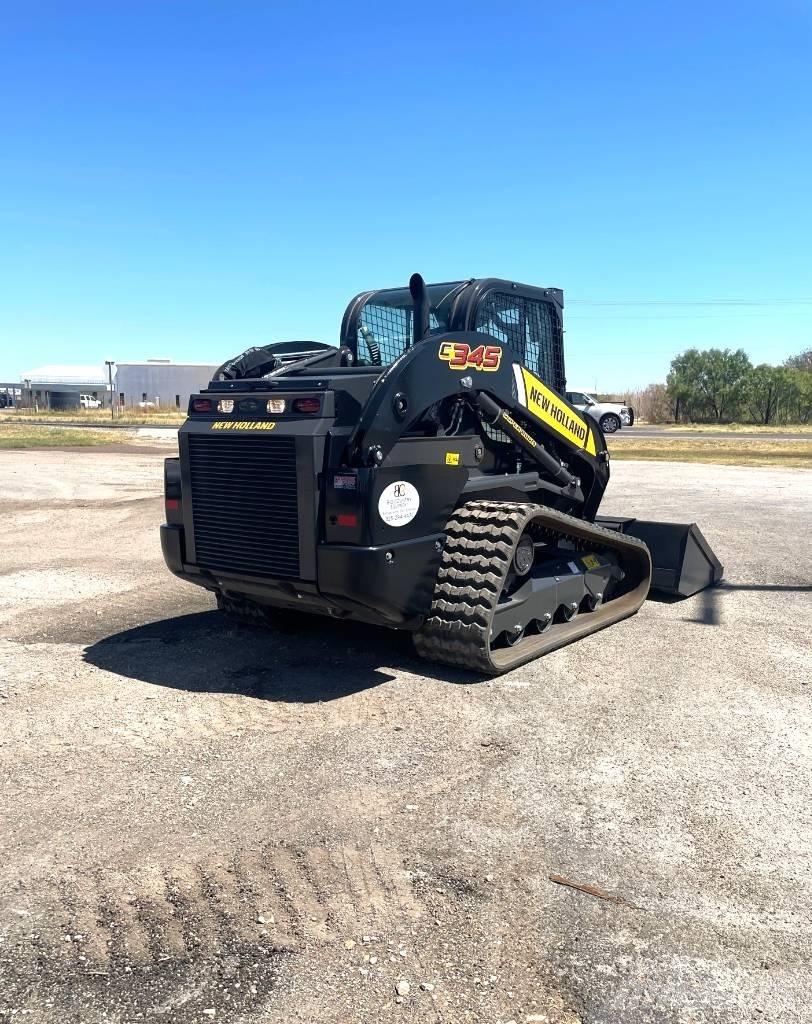 New Holland C345 Šmykom riadené nakladače
