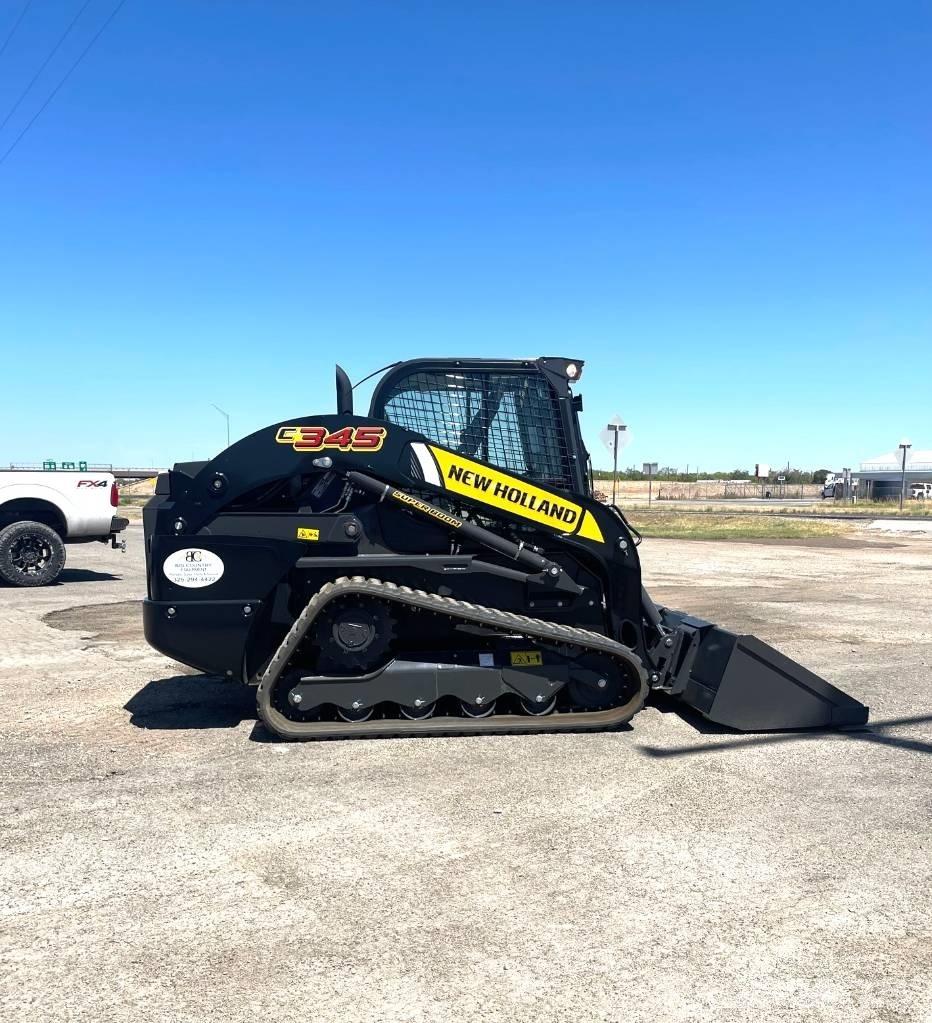New Holland C345 Šmykom riadené nakladače