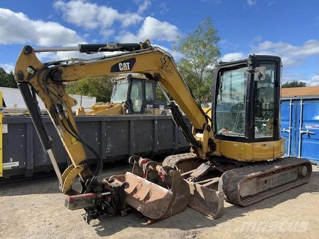 CAT 305.5 E2 Mini rýpadlá < 7t