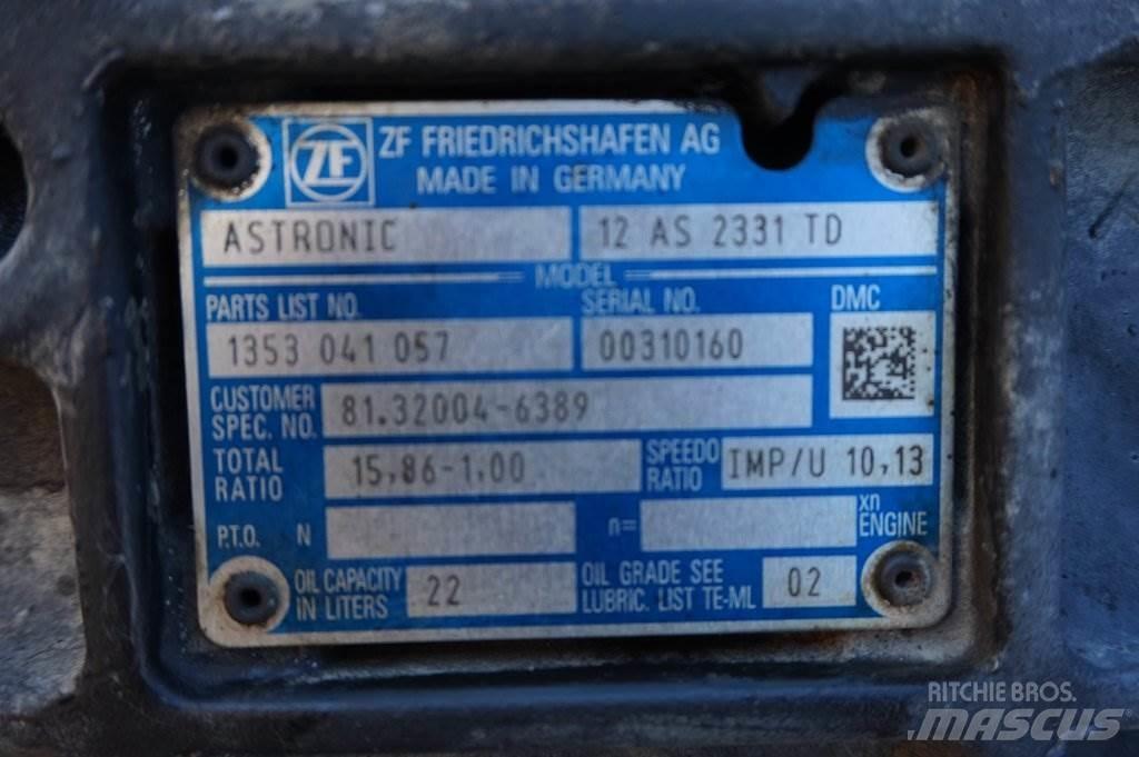 ZF 12AS2331DD + INT3 Prevodovky