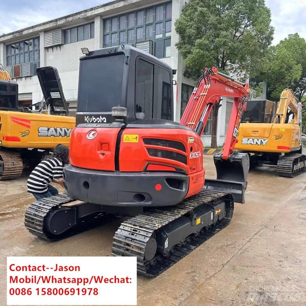 Kubota KX 057-4 Mini rýpadlá < 7t