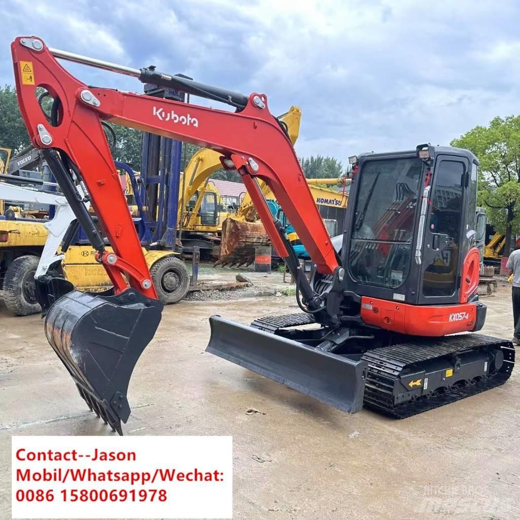 Kubota KX 057-4 Mini rýpadlá < 7t