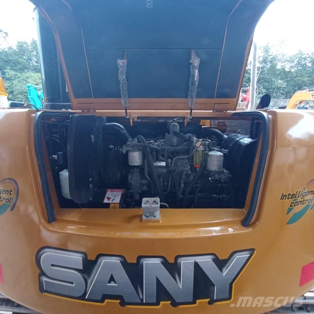 Sany SY 75 C Pásové rýpadlá