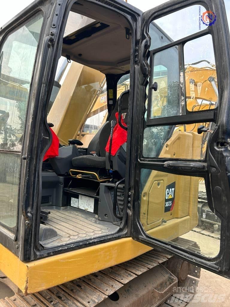 CAT 307.5 Mini rýpadlá < 7t