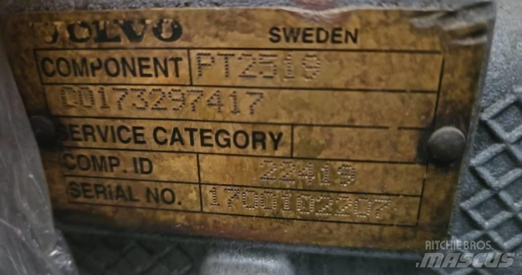 Volvo A 40 D Kĺbové nákladné autá